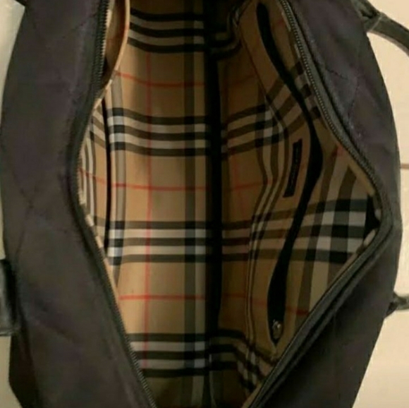 AUTHENTIC BURBERRY GOLF TOTE HANDBAG - Picture 10 of 11